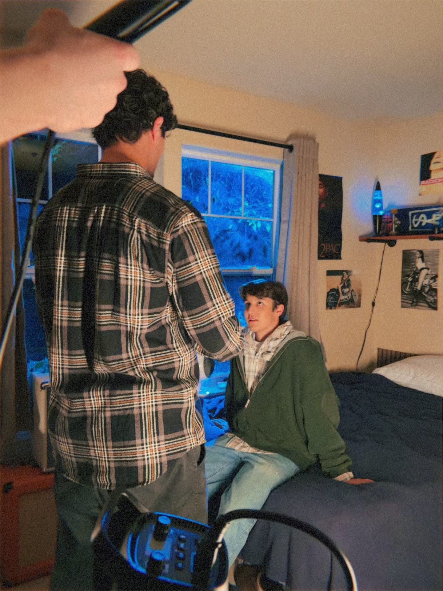 Bedroom · giving direction