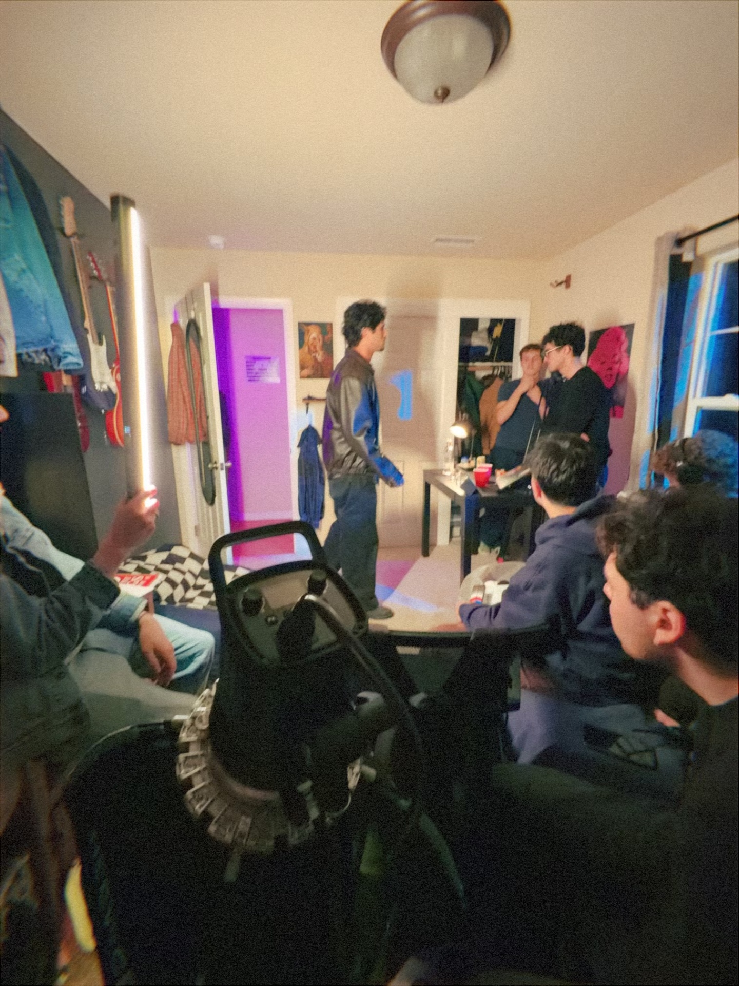 Village · watching the take