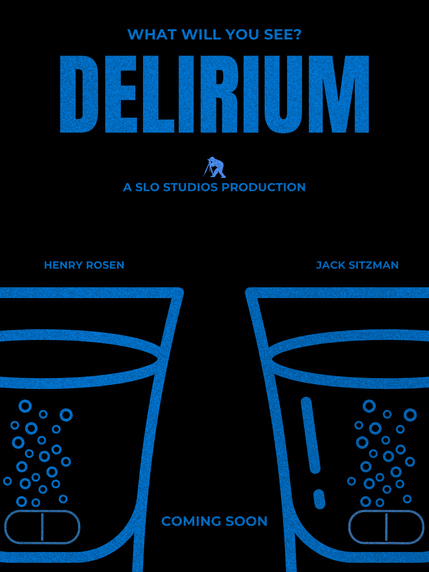 Delirium poster