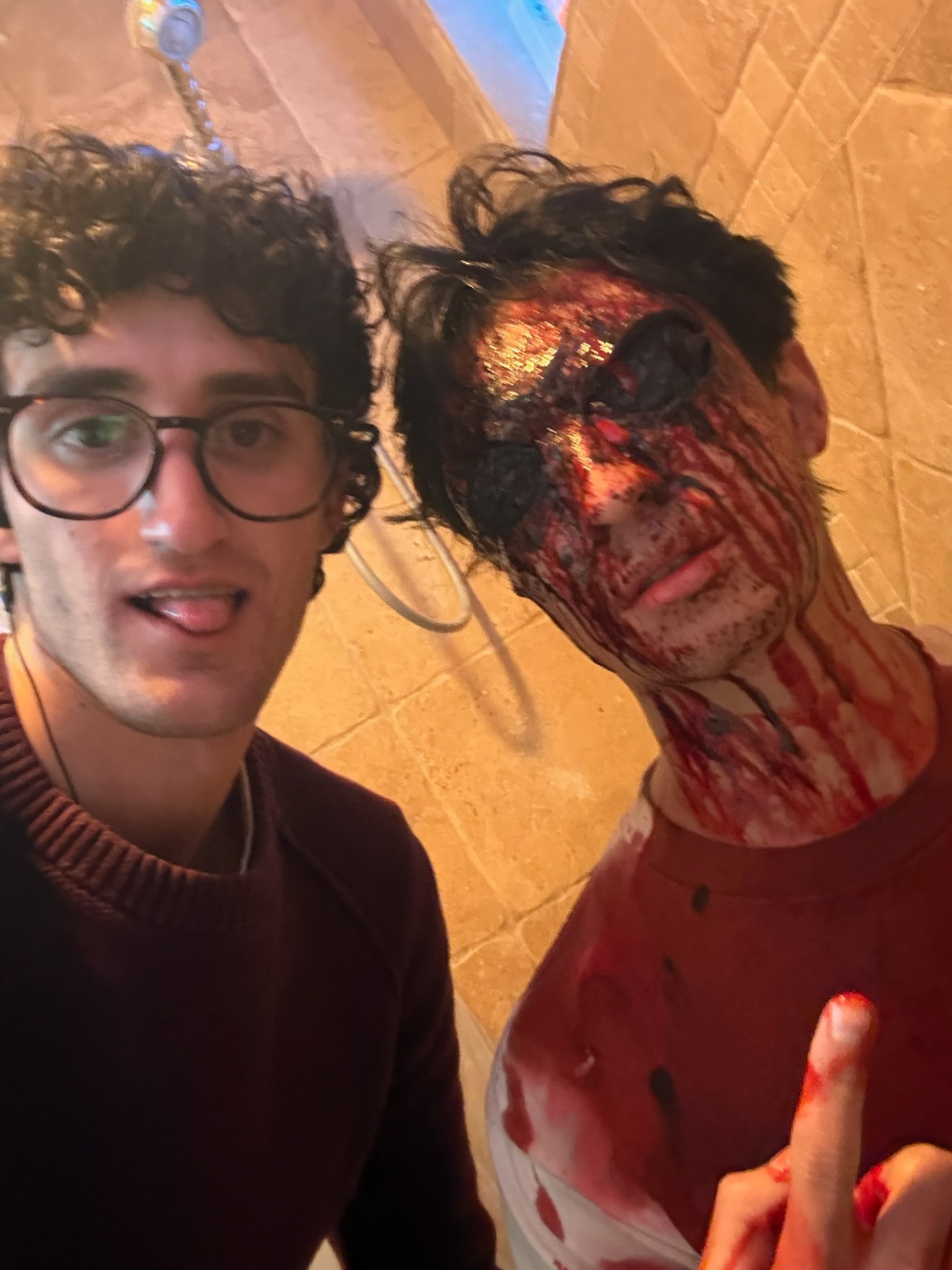 Director & SFX actor
