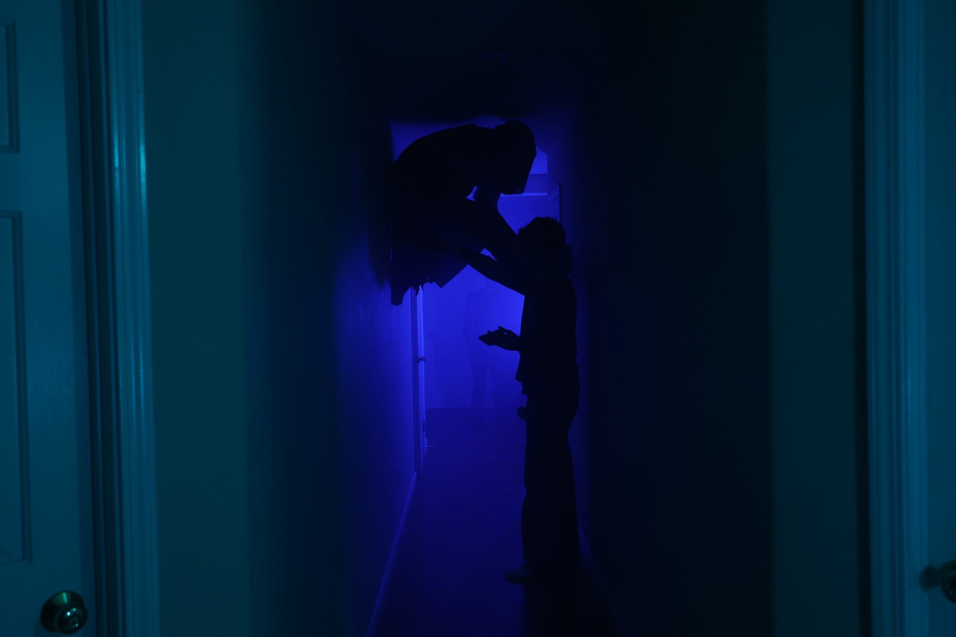 Hallway attack · silhouette