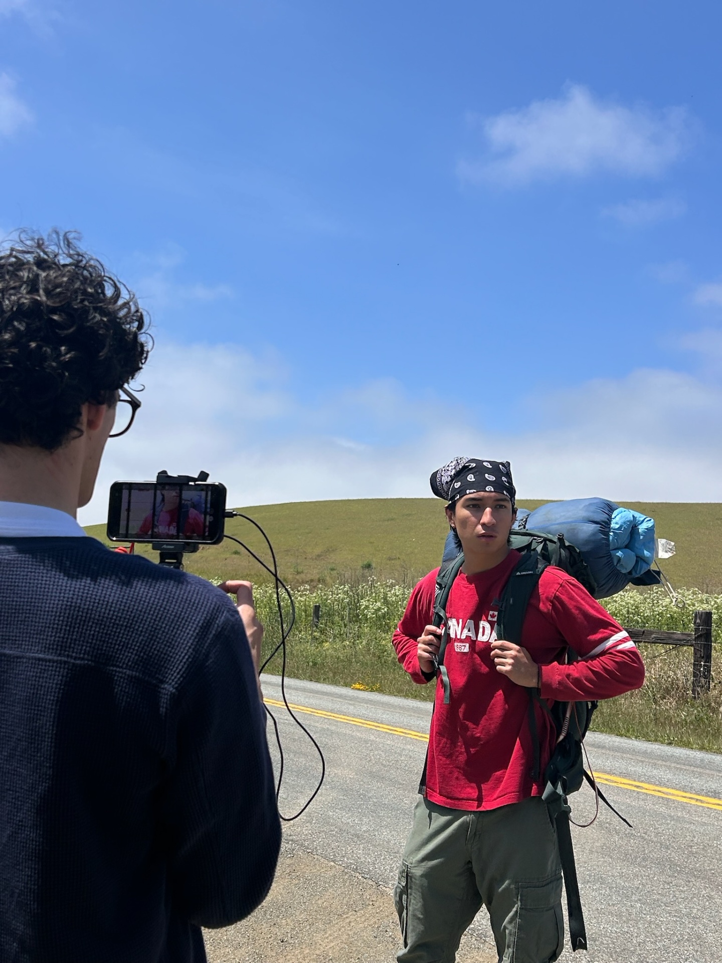 The Hitchhiker · roadside coverage
