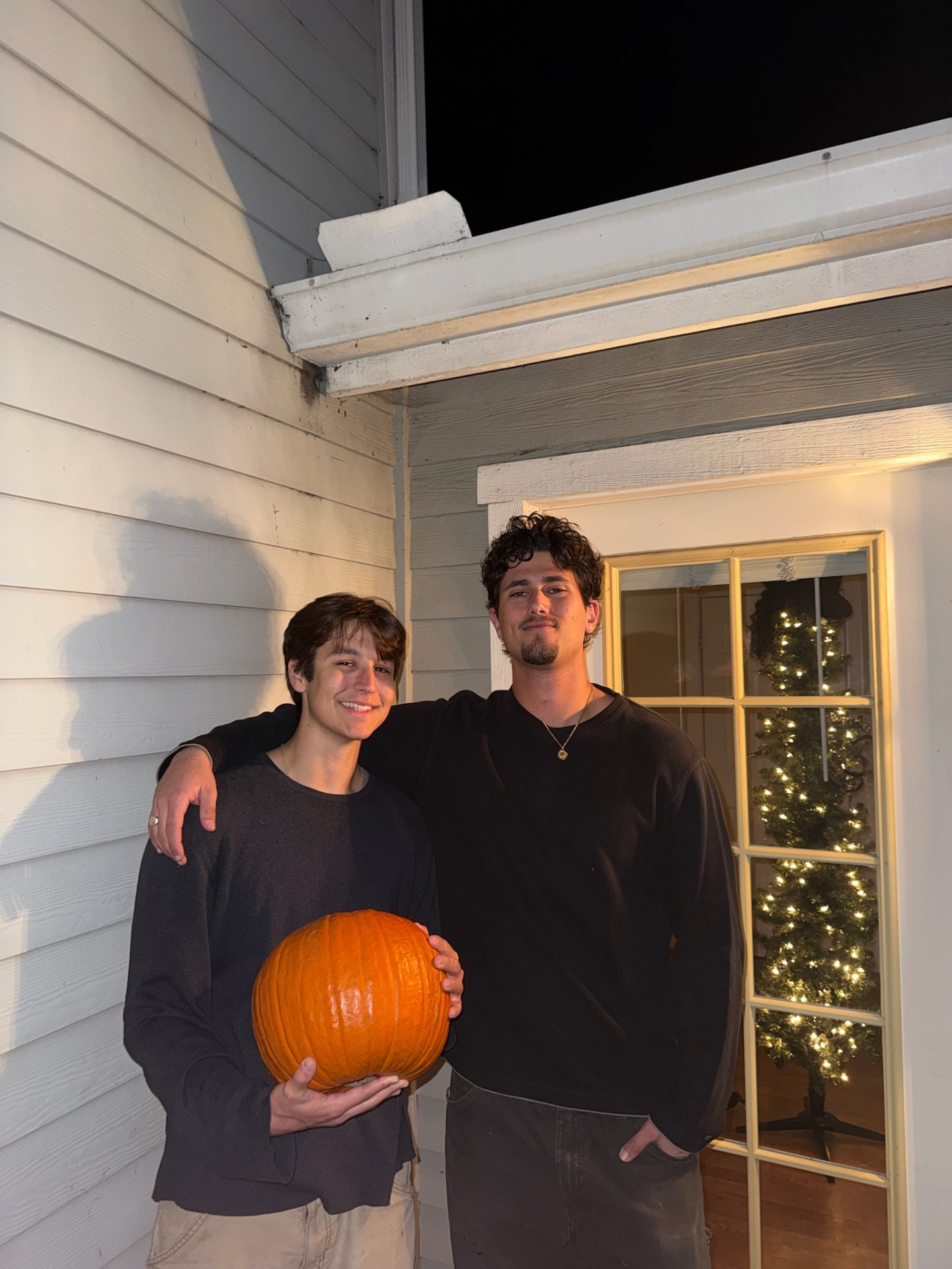 Off the clock · pumpkin night