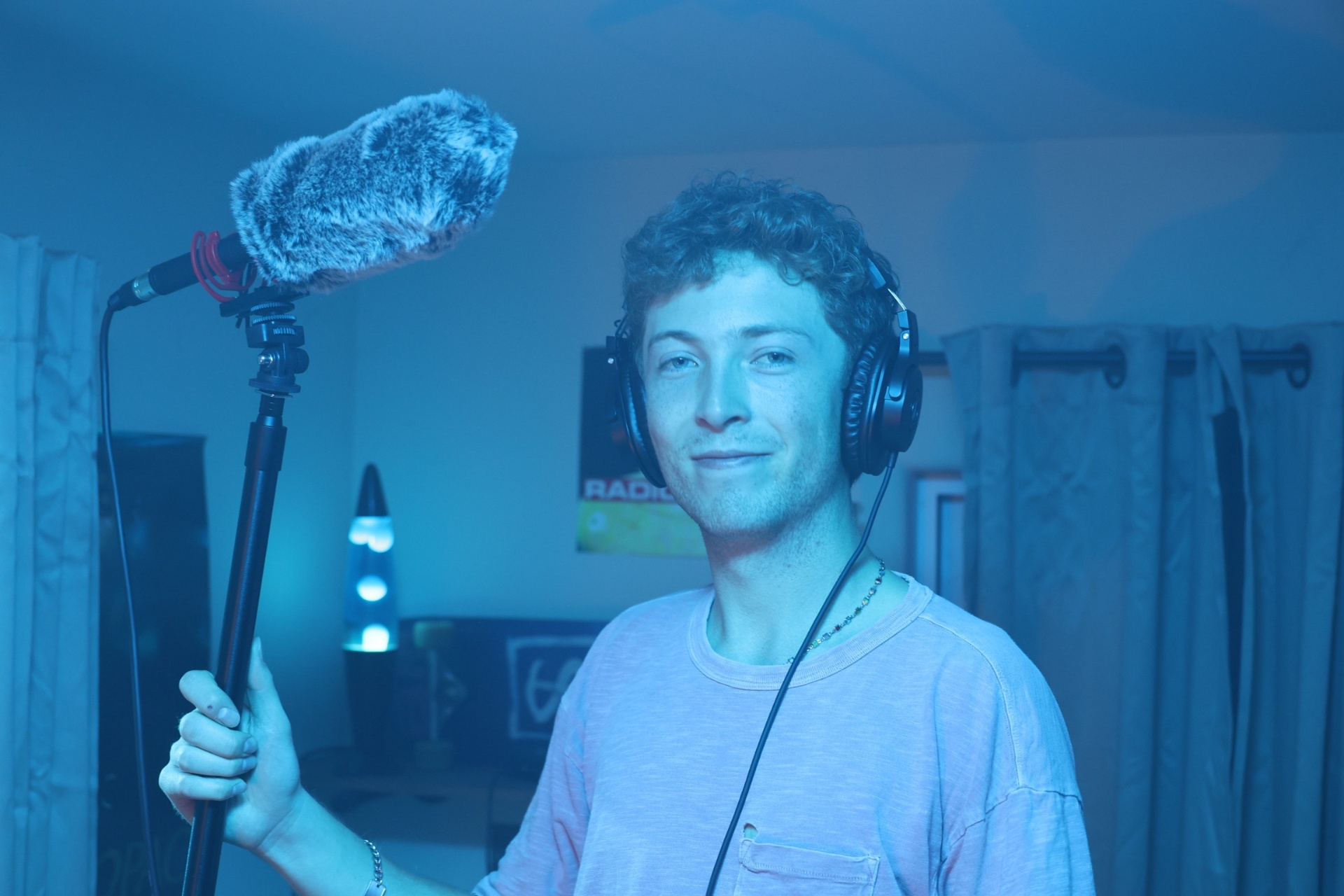 Sound mixer · between setups