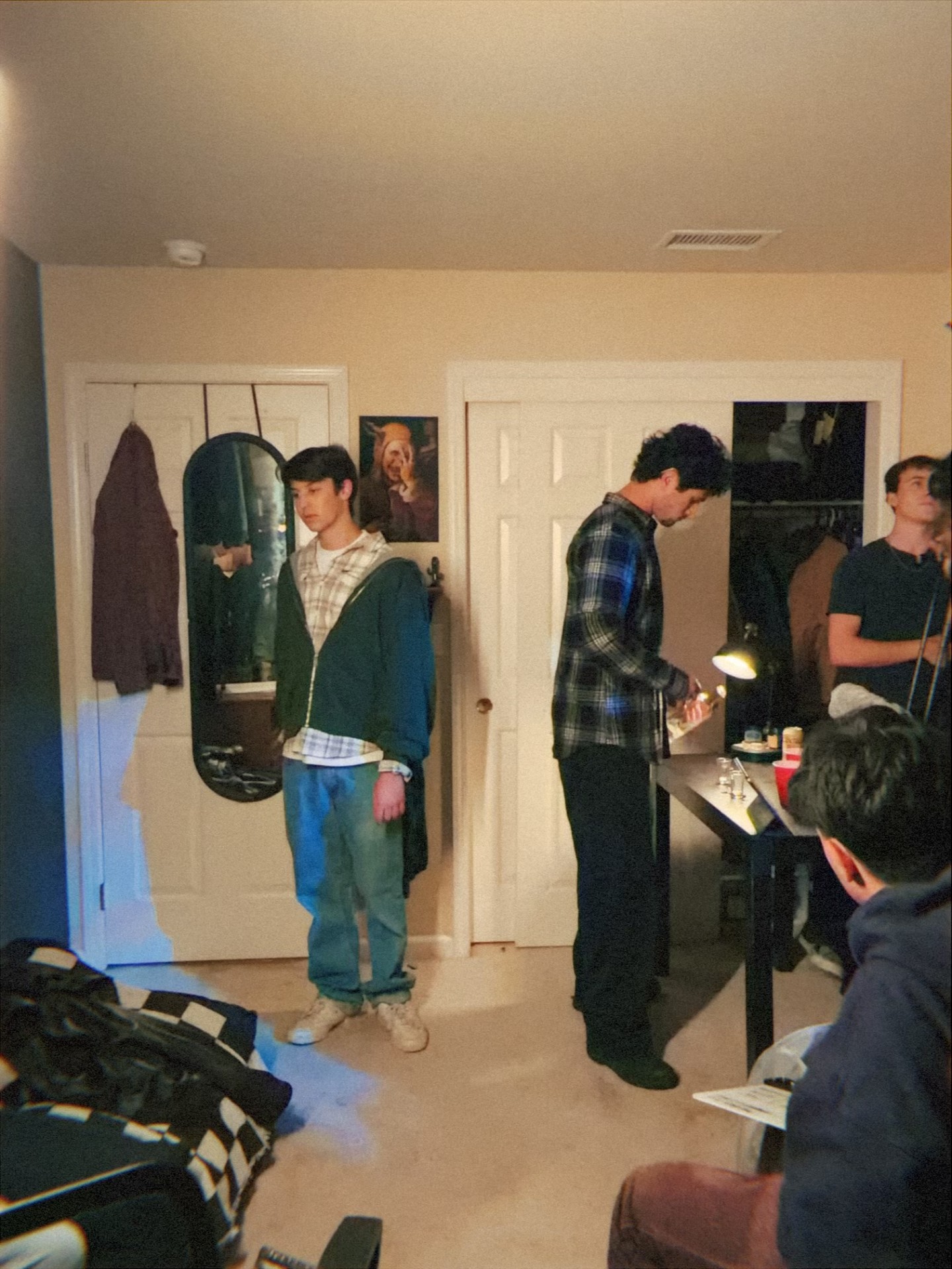 Two-up · mirror coverage